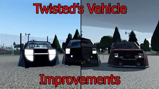 Looking at Twisted's New Vehicle Models