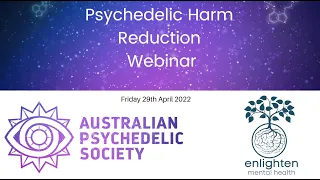 Psychedelic Harm Reduction | APS & Enlighten Mental Health