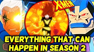 X-Men 97 Season 2 Explored - Age Of Apocalypse Storyline, New Characters & Everything We Can See!