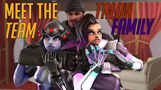 [SFM] Meet The Team Talon Family (Overwatch Animation)