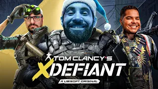 Jogo grátis?  XDEFIANT foi testado  pelos maiorais @TheSmzinho  @Jonnyzul @FabioCOG