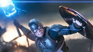 Captain America Lifts Thor's Hammer Mjolnir Scene - AVENGERS 4 ENDGAME (2019) Movie CLIP HD