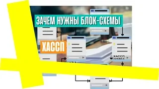 Зачем блок-схемы в ХАССП? Как разработать блок-схемы?