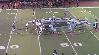 Rim of the World 22 Football Highlights