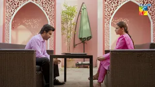 Kya Mujhe Ab Bhi Lalach Samjte Ho..! #hinaaltaf #junaidkhan - Nijaat - HUM TV