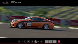 Gran Turismo Sport Lexus RC-F GR.4 Hot Lap @ Dragon Trail - Seaside