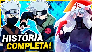 A HISTÓRIA COMPLETA DO KAKASHI HATAKE | O SEXTO HOKAGE EM NARUTO