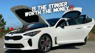 Owning A KIA Stinger GT1 For 8 Months Costs Me HOW MUCH?!