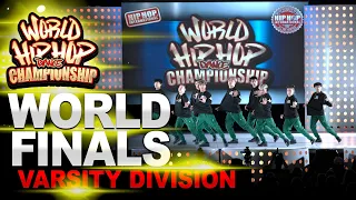 GRVMNT Varsity - Canada | Varsity Division 2022 World Hip Hop Dance Championship