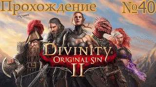 Divinity: Original Sin 2 прохождение №40