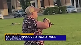 Officer Involved in Road Rage Incident