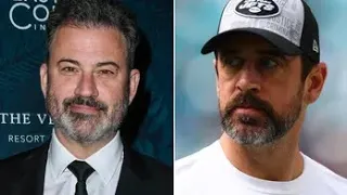 Jimmy Kimmel threatens legal action against Aaron Rodgers over Epstein list comment