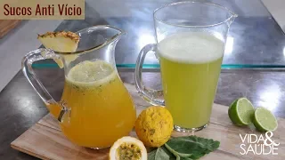 Receita: Sucos anti vício / Tema: Álcool: Nem uma gota (25/02/19)