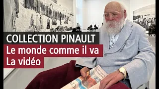 Vidéo de l'exposition choc de la Collection Pinault, le Monde comme il va.Bourse de Commerce YouTube