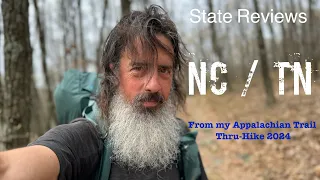 Review of NC and TN From my Appalachian Trail Thru-Hike 2024