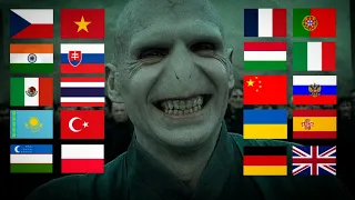 "HARRY POTTER IS DEAD!" In Different Languages| VOLDEMORT'S LAUGH