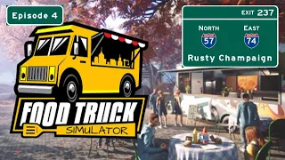 Food Truck Simulator - Free Roam at Serenity Park!  Episode 4