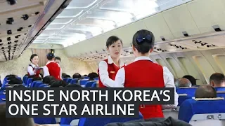 Inside North Korea's One Star Airline