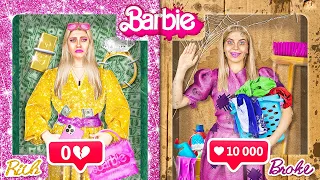 Barbie Fauchée Et Populaire VS Barbie Riche Et Ringarde