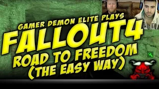 Fallout 4: ROAD TO FREEDOM SHORTCUT (EASY)