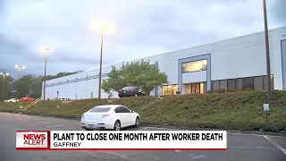 Upstate plant to permanently close month after employee death