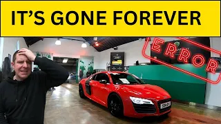 CAR AUCTION FILMING GOES BADLY WRONG - (UK CAR AUCTION)