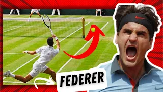 Roger Federer's Top 10 Unbelievable Shots  Tennis Magic You Won't Believe!