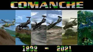 The Evolution of Comanche (1992 - 2021) - A Comparison