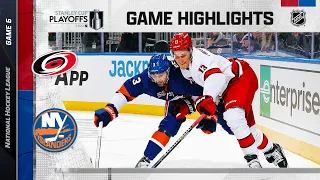 Hurricanes @ Islanders; Game 6, 4/28 | NHL Playoffs 2023