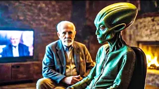 An Alien Living With An Old Man | Jules(2023) Film Explained in Hindi/Urdu | Summarized हिन्दी |اردو