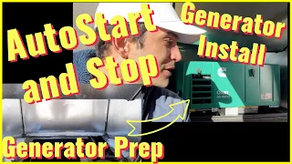 Generator Prep 5th wheel to installed and Victron Cerbo GX AUTOSTART - Why Not RV: Ep 90