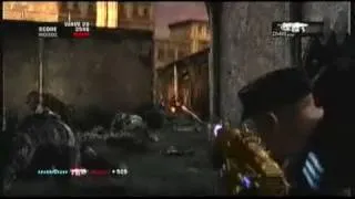 Gears of War 2 - Solo (1-50) Horde Highlights - Headshots, Multikills, Lucky Saves - xxxstr0rzxx