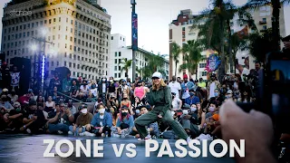 Zone vs Passion [top 16] // stance // RED BULL DANCE YOUR STYLE LOS ANGELES 2021