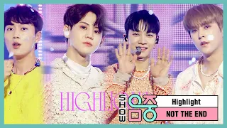 [HOT] Highlight - NOT THE END, 하이라이트 - 불어온다 Show Music core 20210515