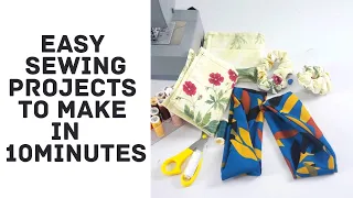 Easy Sewing Projects to Make In Under 10minutes|Easy Sewing Projects|10minutes Sewing Projects|DIY