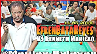 EFREN BATA REYES VS KENNETH MARILAO 11-05-2019 @MARILAO,BULACAN (full Video)