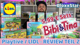 PLAYTIVE/LIDL 🏇 Bibi & Tina - Spaß für 5,99 € |▶️| Unboxing, Build, Review 💬 📽️ 4K - Review Nr. 2