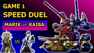 Bộ bài Speed Duel của Marik Ishtar đấu với Kaiba Seto - Game 1 | M2DA