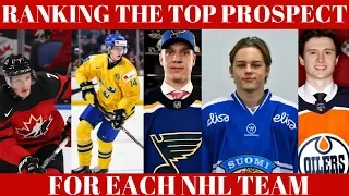 Ranking Top NHL Prospects - All 31 NHL Teams Top Prospect