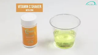 Neutralize Chlorine with Malibu C Vitamin C Shaker | Purify, Boost, and Preserve with Vitamin C