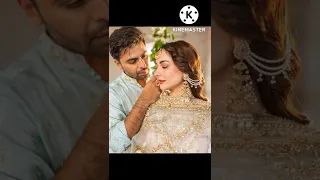 Hania Amir and Farhan Saeed Wedding Photoshoot