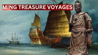 Sailing Through History: The Majestic Ming Treasure Voyages