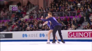 2016 GPF   Pairs   LP   Evgenia Tarasova & Vladimir Morozov