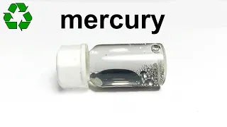 Recycling my mercury waste