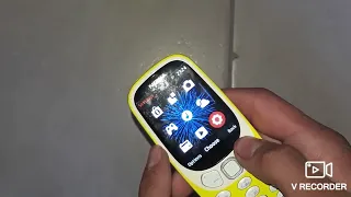 How to tern on/off flight mode in Nokia 3310 2017