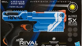 Nerf Rival Kronos XVIII-500 Review. MUST WATCH!!!