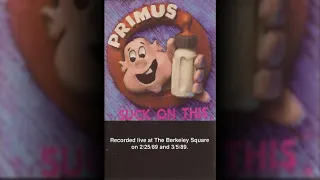 Primus - Suck On This [Original Version 1989] ⋅ Full Album Cassette Rip