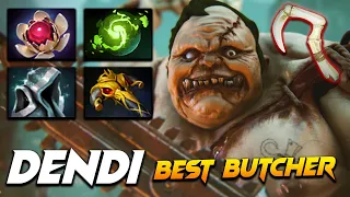 Dendi Best Pudge - Dota 2 Pro Gameplay [Watch & Learn]