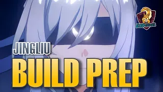 Jingliu Build Prep & Prefarm Guide | Builds, Lightcones, Relics, Teammates | Honkai Star Rail