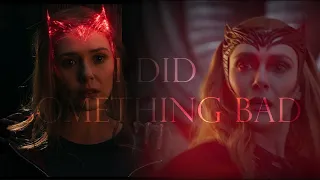 Wanda Maximoff || I did something bad (4th aniversary)